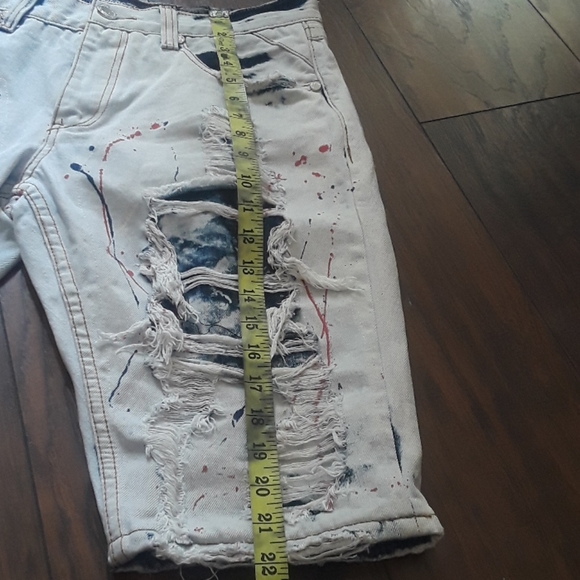 The Heritage By America 76 Denim Distillery shorts - Picture 13 of 16